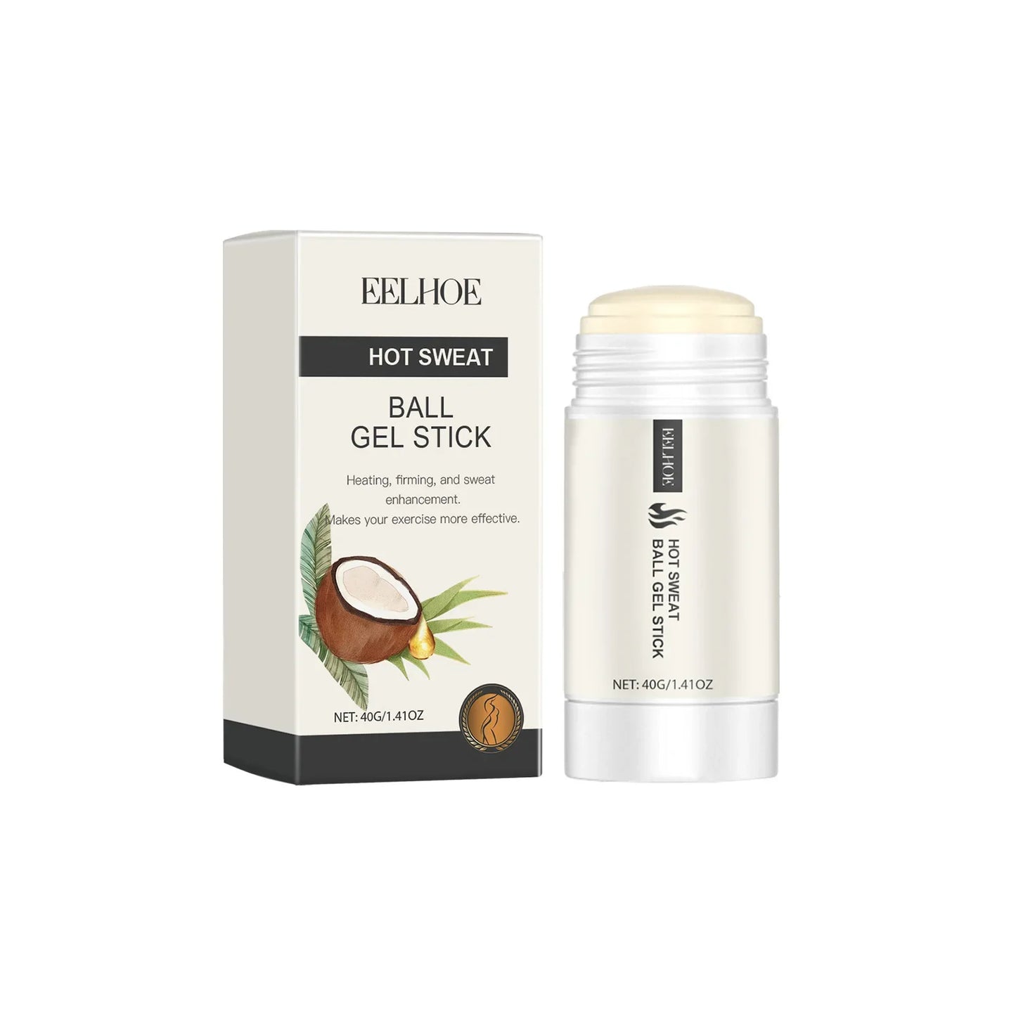 EELHOE Sweat Enhancer Slimming Stick – Body Firming Gel