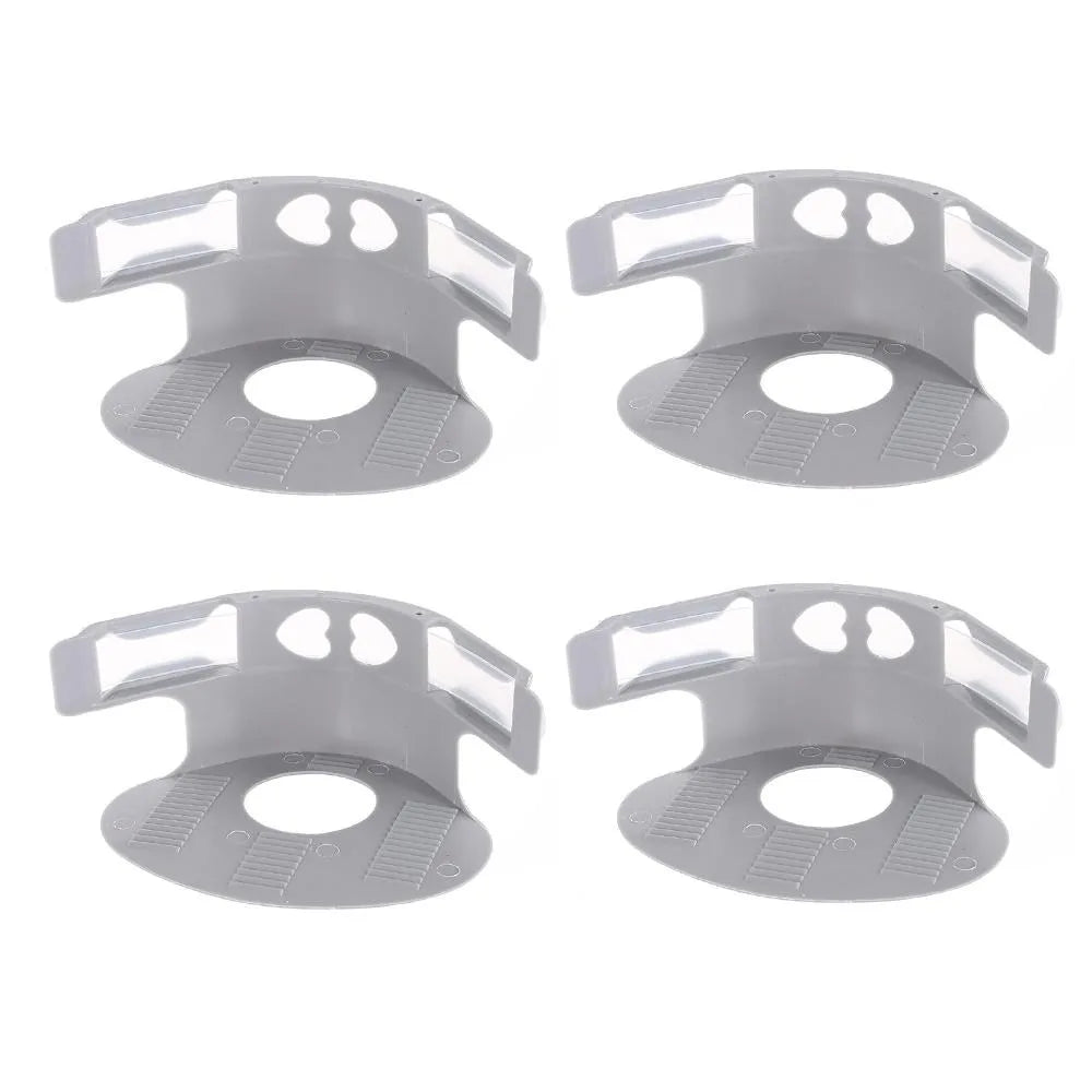 4Pcs/set Adjustable Heavy Duty Bed Sheet Holder Card Slot Non-slip Bed Sheet Clips Invisible Anti-slip Anti-Slip Sheet Holders Peaceful Pleasures Health and Wellness Grey