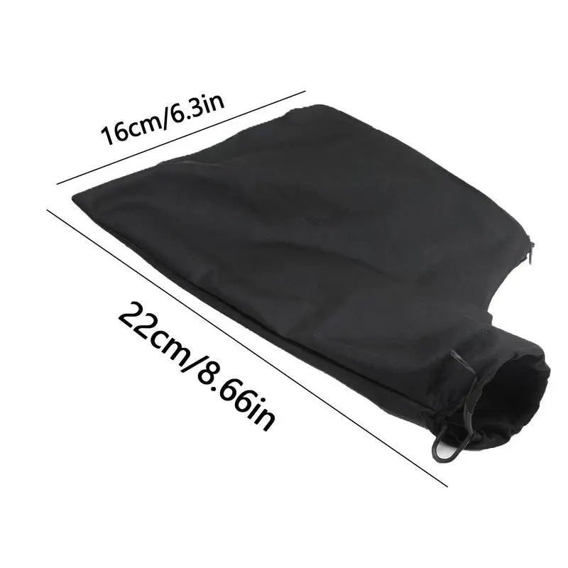 Mitre Saw Dust Bag Collection Saw Dust Collection Miter Dust Bags Table Saw Dust Collector Bag With Zipper Table Saw Accessories Peaceful Pleasures Health and Wellness