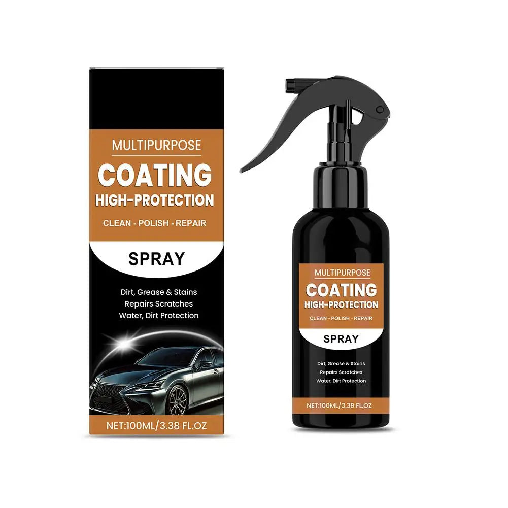 3-in-1 Car Coating Spray | UV, Water & Corrosion Protection