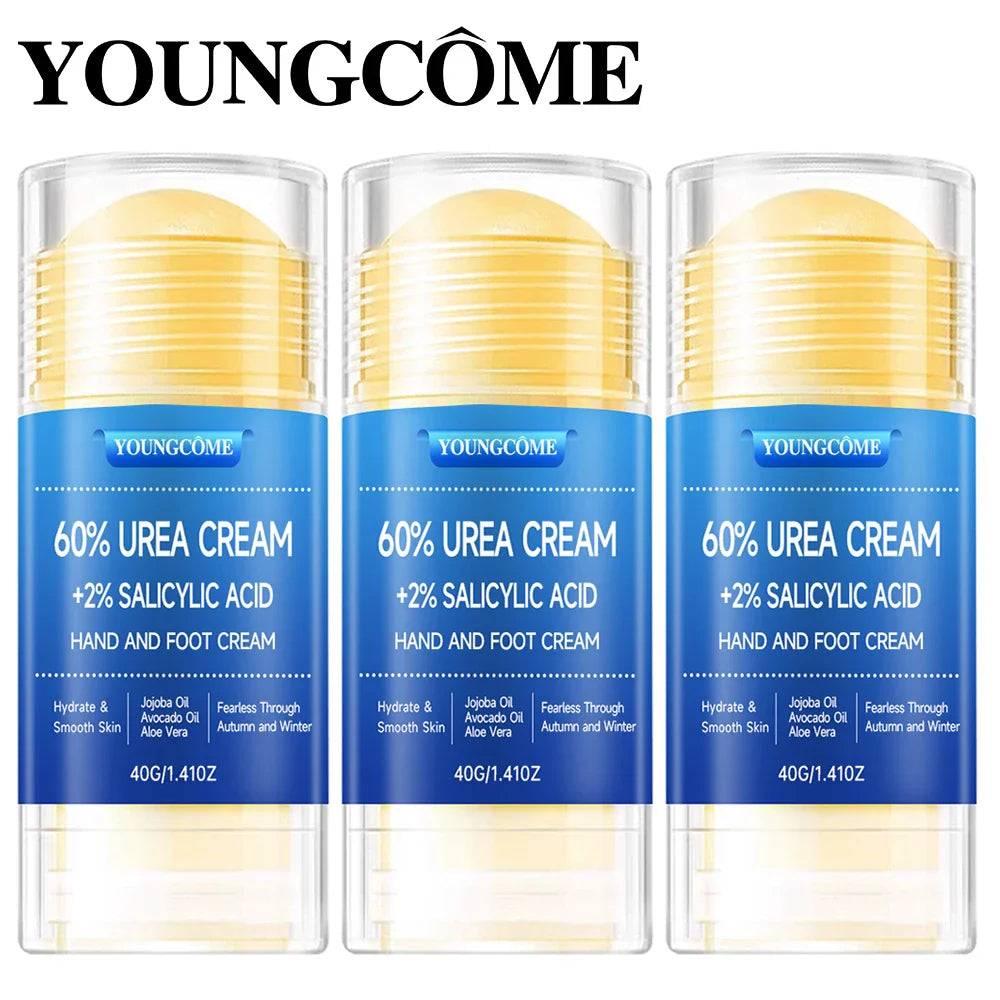 Urea 60% Foot & Hand Cream with Salicylic & Hyaluronic Acid