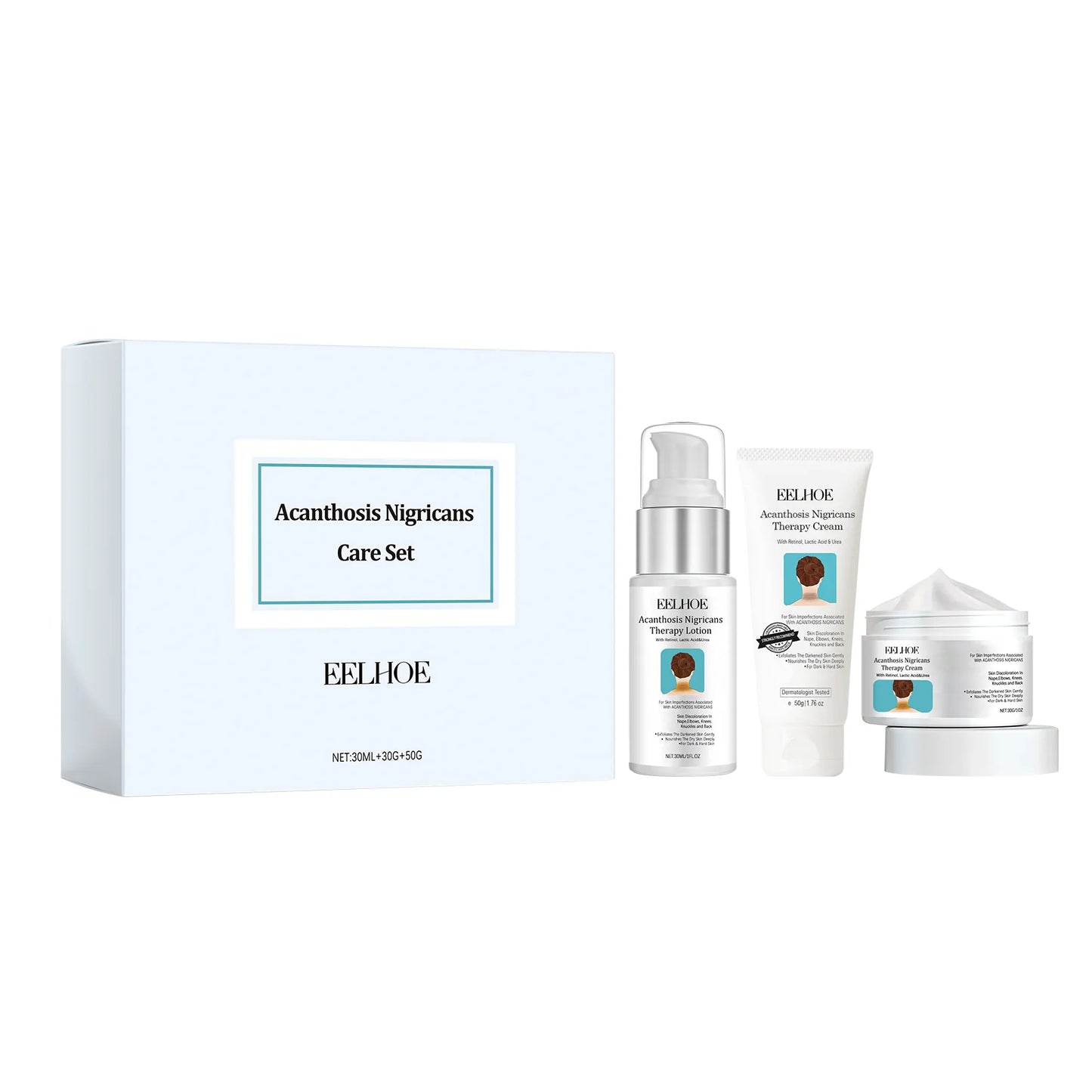 EELHOE Skin Brightening Body Cream – Neck, Underarm & Knees