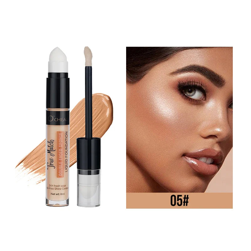 OCHEAL Waterproof Concealer Pen – Liquid Foundation & Coverage