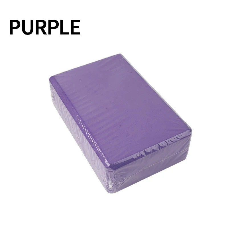 EVA Yoga Block – Pilates Brick for Home & Gym Fitness