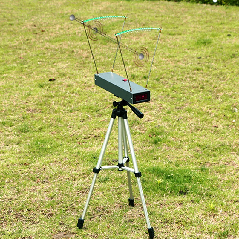 Shooting Chronograph 30-9999 FPS Chronograph Velocimetry Velocity Speed Measuring Instruments Slingshot Bow Speed Meter Peaceful Pleasures Health and Wellness