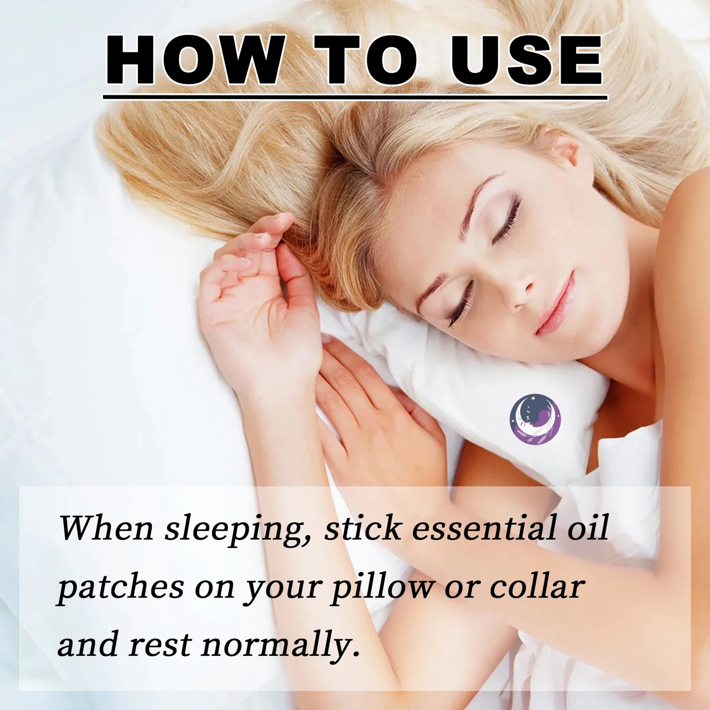 Plant-Based Nighttime Relaxation Sleep Patches | Portable