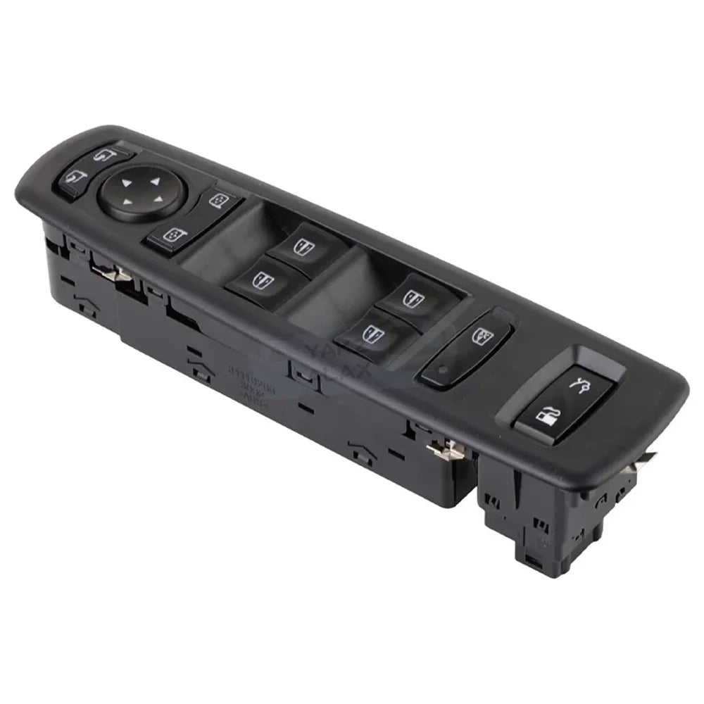 OEM Quality 809611518R Front Left Power Window Switch for Renault Latitude Samsung SM5 SM7 Talisman Peaceful Pleasures Health and Wellness