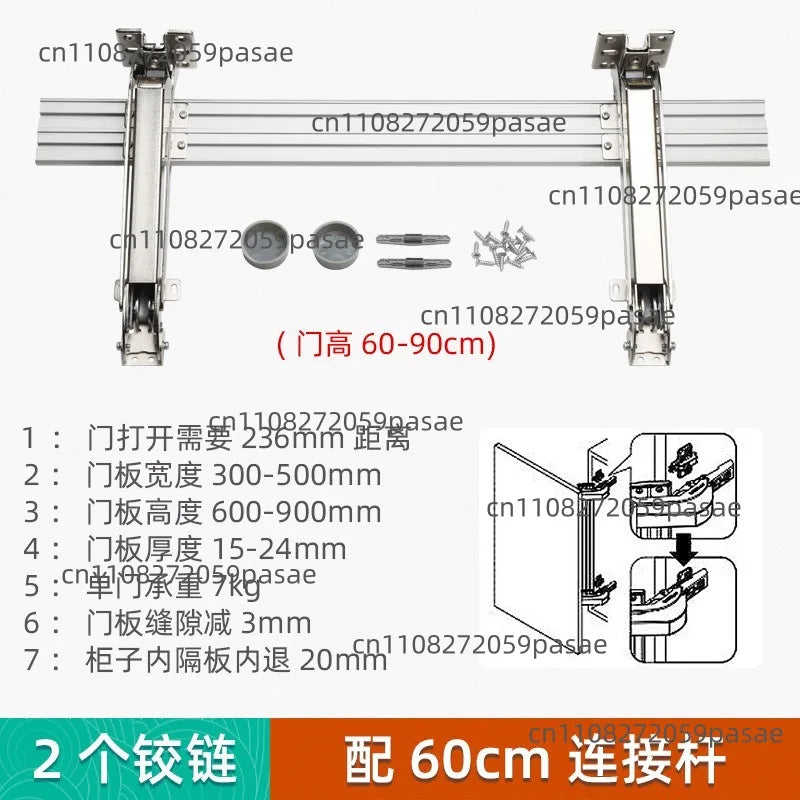 Cabinet Damping Hinge System – Soft Close Corner & Wardrobe