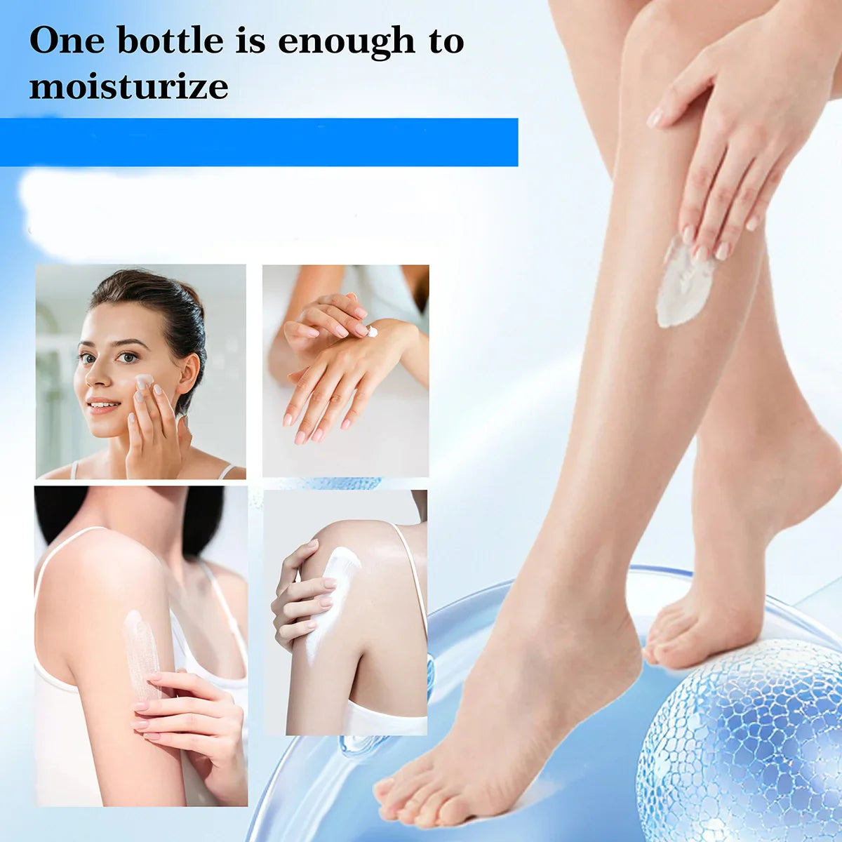 DR.DAVEY Donkey Milk Body Lotion 300ml – Family Moisturizer