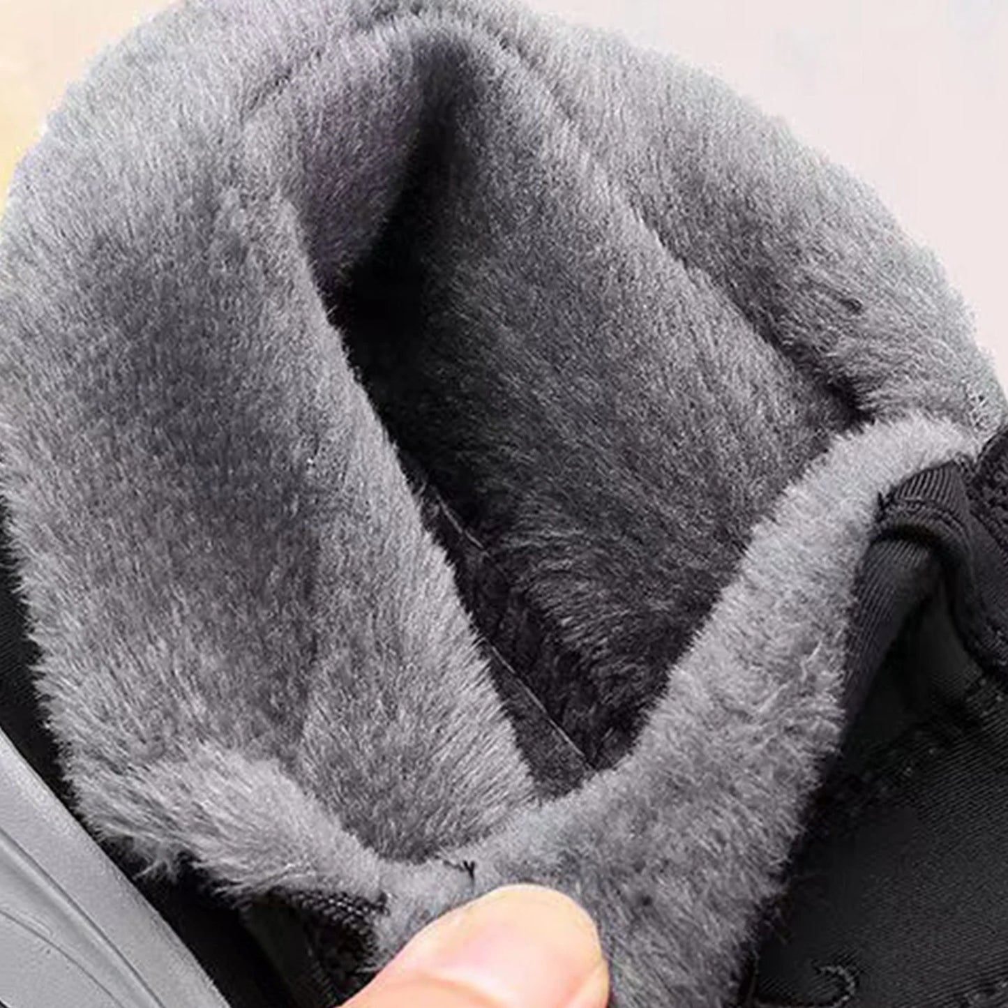 Woman Winter Warm Snow Boots Leisure Anti-slip Winter Walking Fashion Shoes Gift for Girlfriend Women Lover Peaceful Pleasures Health and Wellness