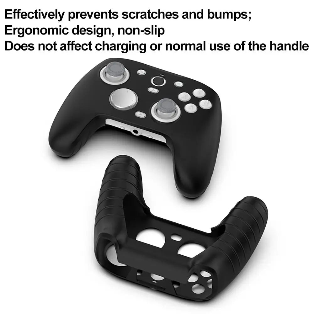 For Gamesir G7 Pro/G7 SE Silicone Protective Case/gamepad Shell Anti Scratch Heat Dissipation Non-slip Bump Proof Peaceful Pleasures Health and Wellness