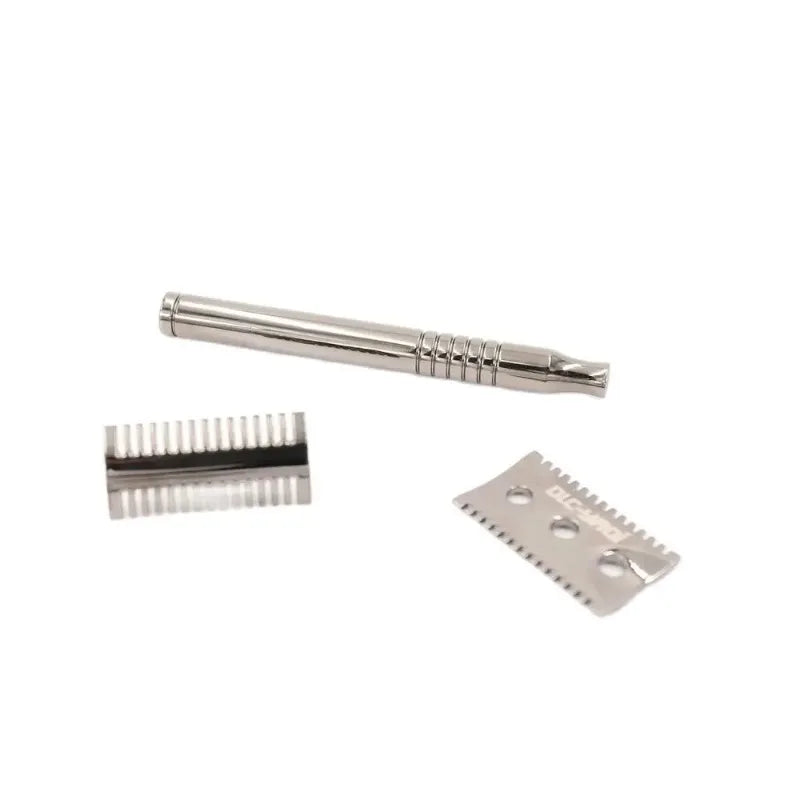 2026 Hot Sale Yaqi Charcoal Color Safety Razor for mens Comfortable Shaving Peaceful Pleasures Health and Wellness