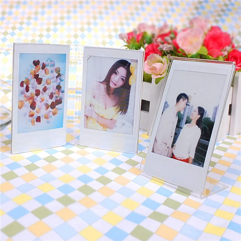 A36T-25Pcs Office Acrylic Display Leaflet Stands Counter Plastic Message Board Menu COLLEGE Holder For Business Poster Peaceful Pleasures Health and Wellness