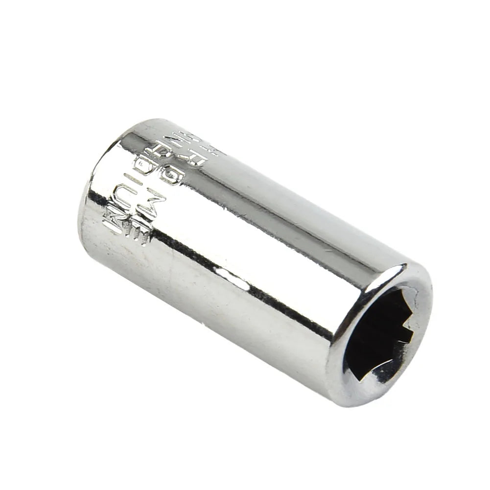 1 4 Square Drive Hex Shank Socket+1 Drill Socket Adapter Driver Tool