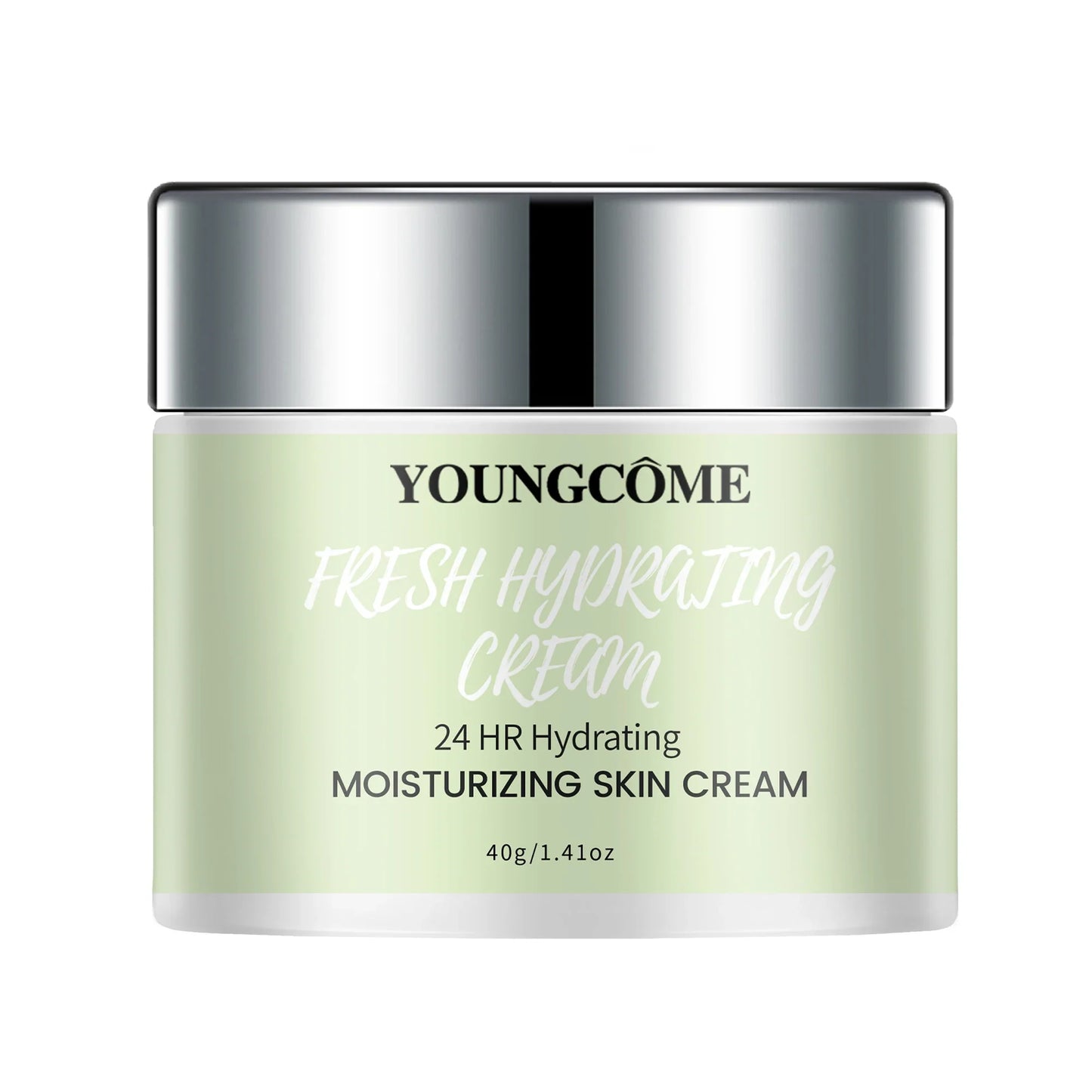 YOUNGCOME Hydrating Gel Cream – Hyaluronic Acid & Vitamin E 24H