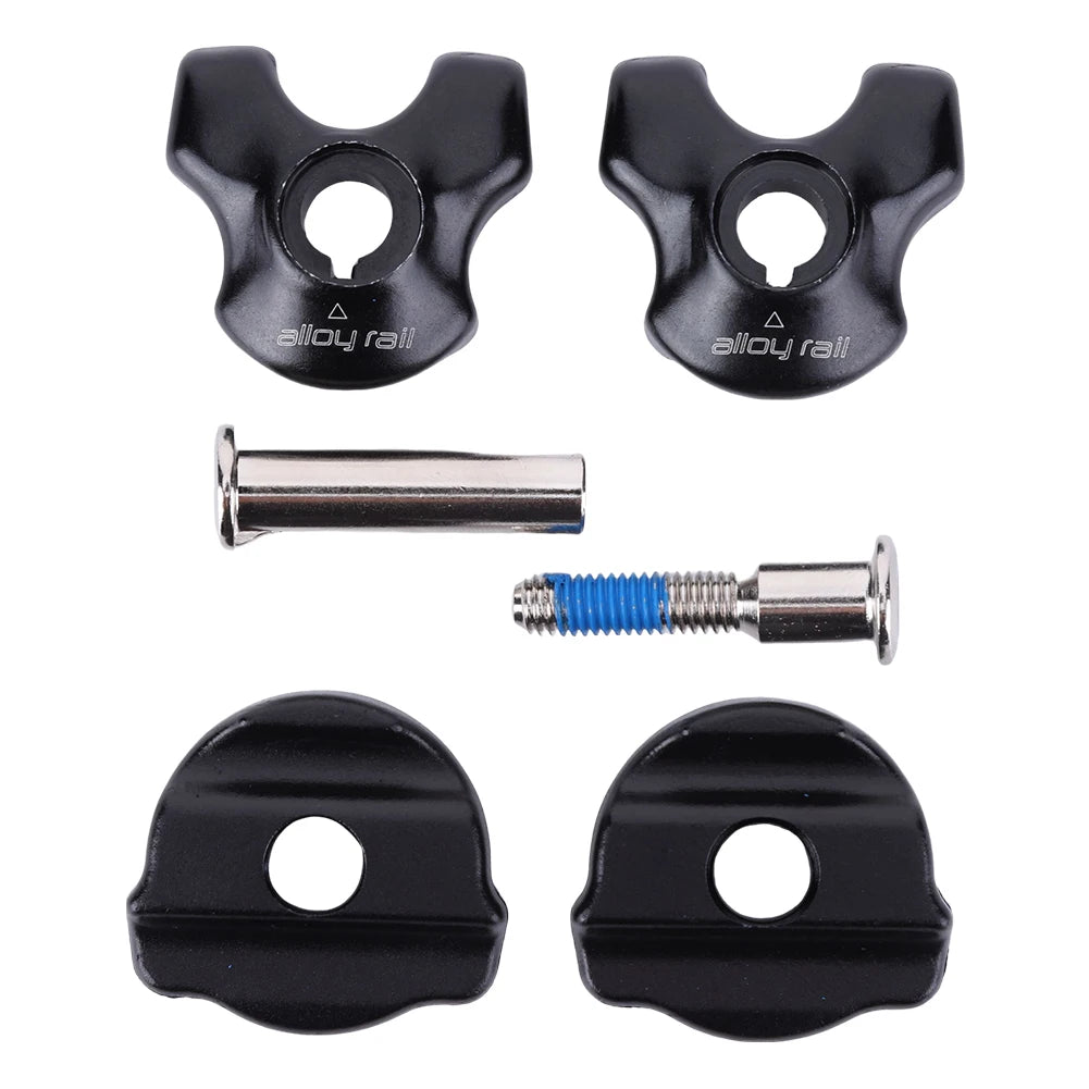 Bicycle Seat Pipe Clamp Conversion Sleeve Carbon Rail Cushion Seatpost Clips Bicycle Seatpost Clamp for Oval/Round Clips Peaceful Pleasures Health and Wellness 7x7mm