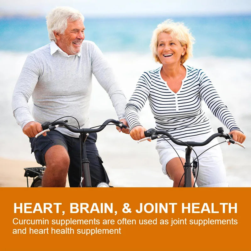 Turmeric & Black Pepper Capsules – Joint Support 90ct Peaceful Pleasures Health and Wellness