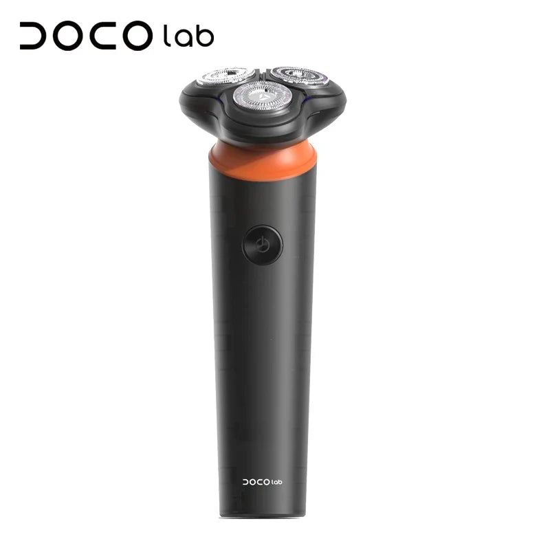DOCO LAB 3D Floating Rotary Electric Shaver for Men | Type-C USB