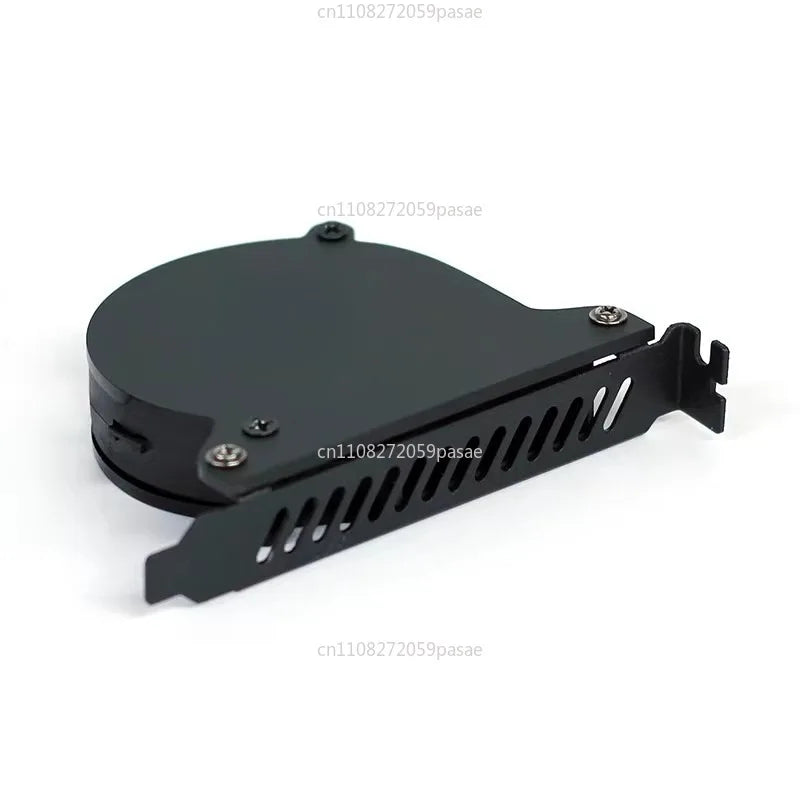 Computer Case Exhaust Fan – Turbo GPU & PCI Slot Cooling