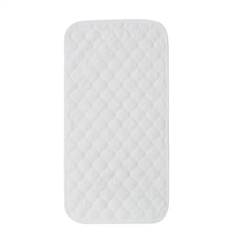 Waterproof Baby Changing Mat | Bamboo Cotton Diaper Pad