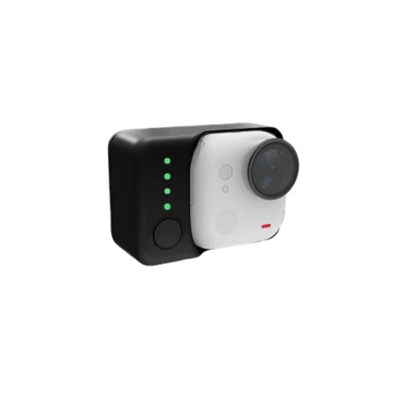High Efficiency Fast Charging Speed For Insta360 GO Ultra Camera Charger Charging Case Sports Camera Accessories Peaceful Pleasures Health and Wellness Black