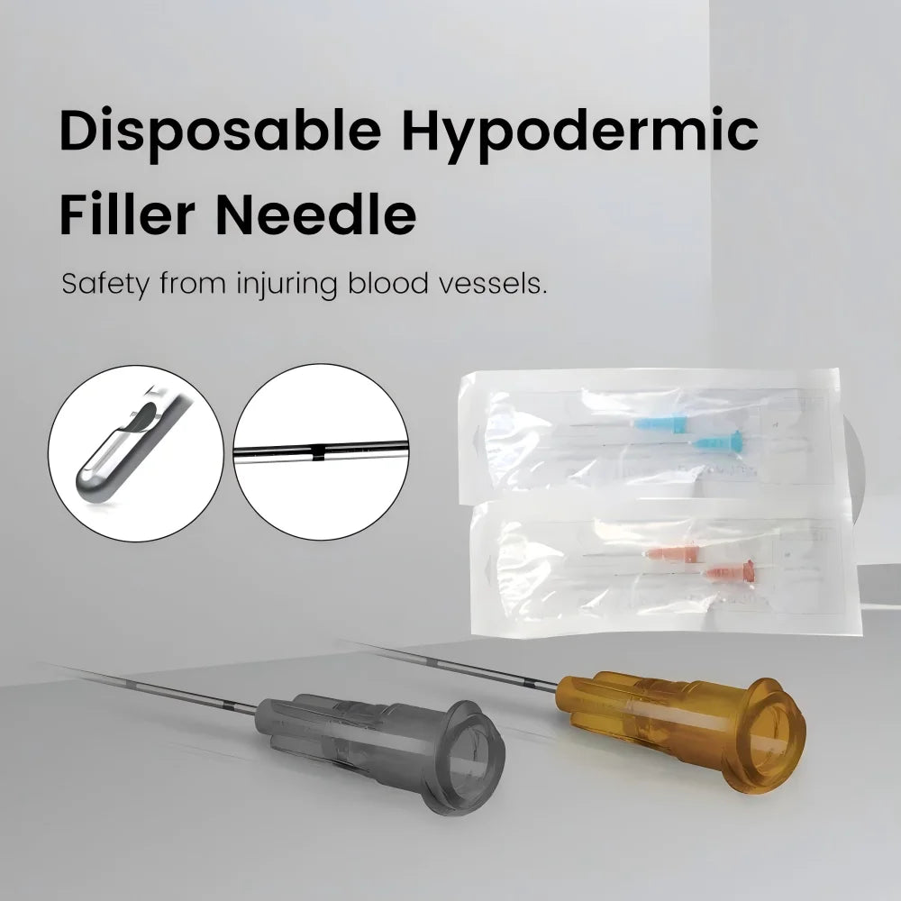 Blunt Tip Microcannula Needles 18G 23G 25G 27G | 50mm & 70mm