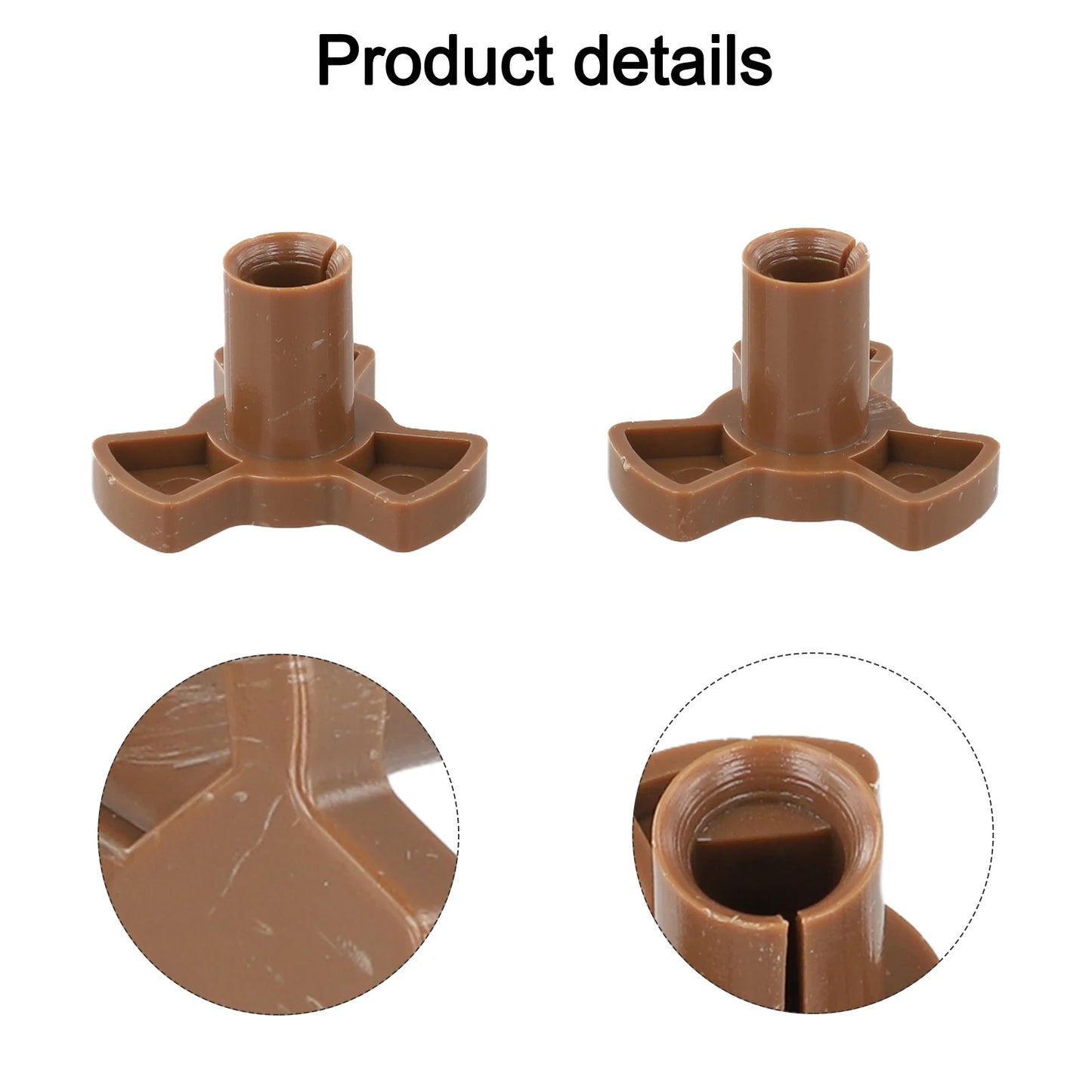 Microwave Oven Turntable Coupler Replacement Tray Connecting Shaft