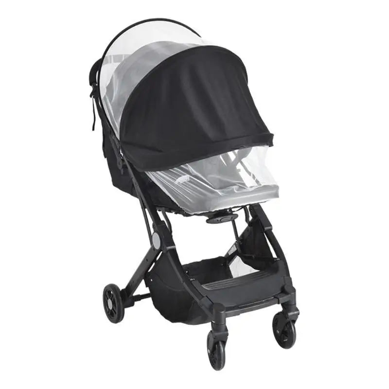 Baby Stroller Fly Net Sunshade Canopy | 360° Privacy Cover