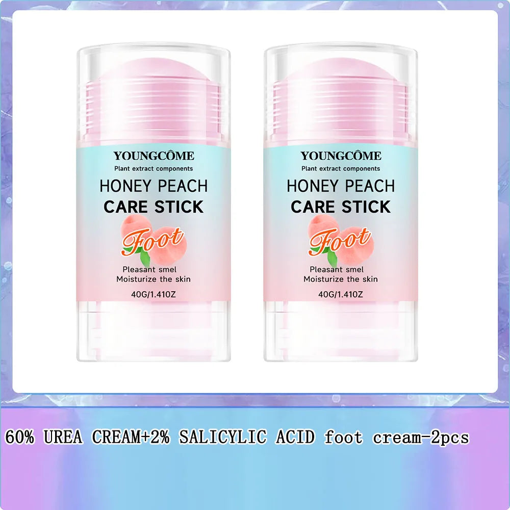 YOUNGCOME 60% Urea Foot Cream + Salicylic Acid | 40g