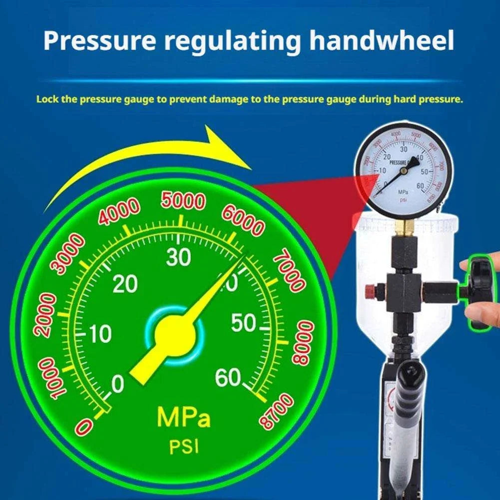 0-60MPa Pressure Gauge for S60H Diesel Injector Nozzle Tester