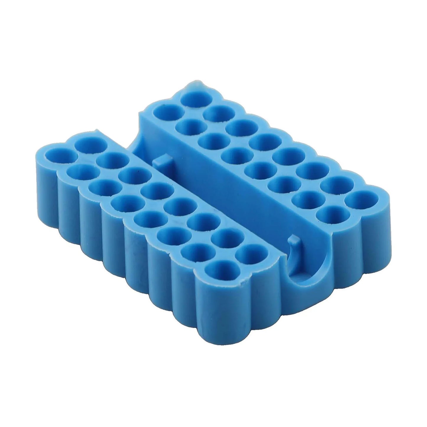2-Pack 32-Hole Screwdriver Bit Holder & Organizer | 1/4" Hex