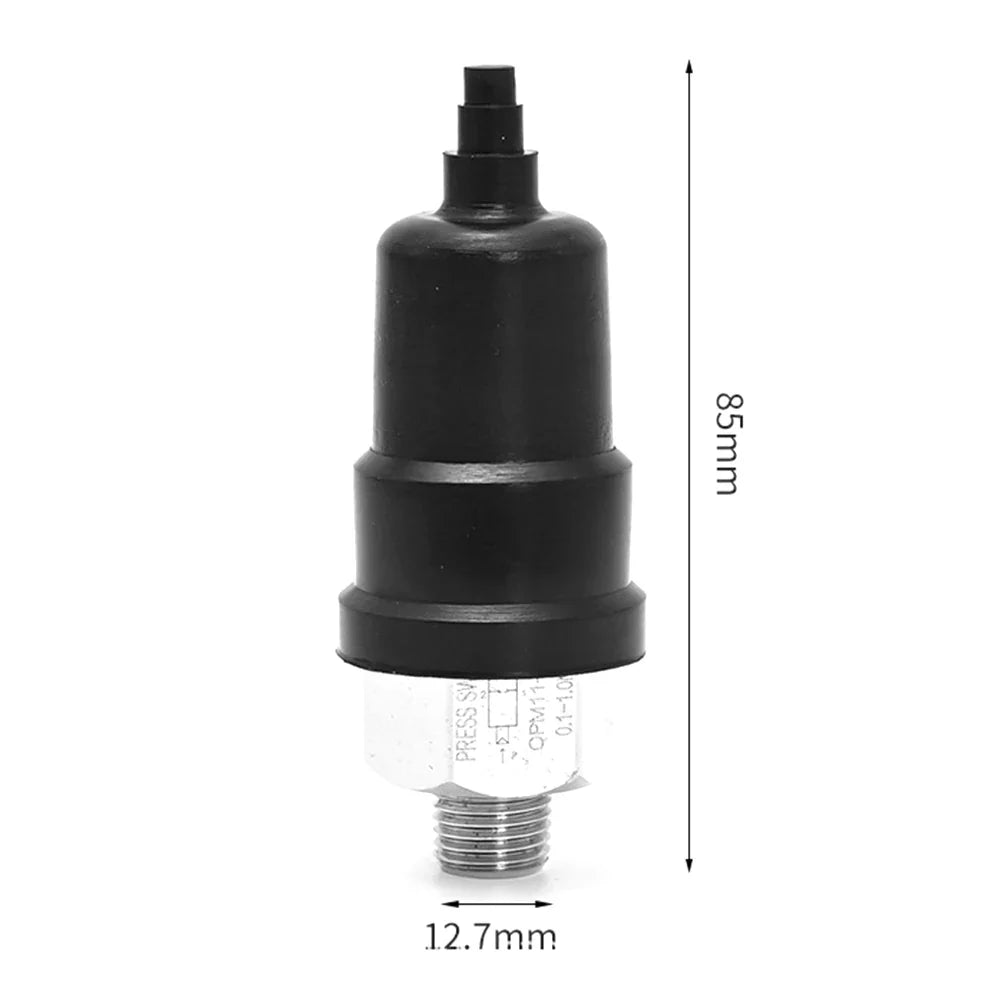 QPM11 Air Pressure Switch 1/4" NC/NO Pneumatic Compressor Control