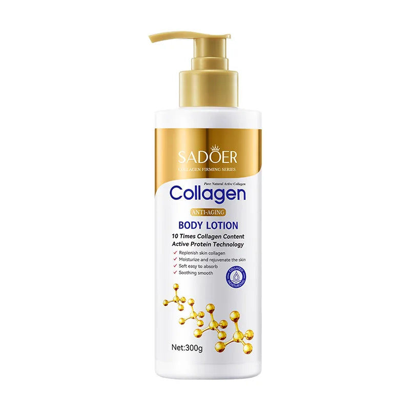 BIOAOUA Collagen Whitening Face & Body Cream | Moisturizing