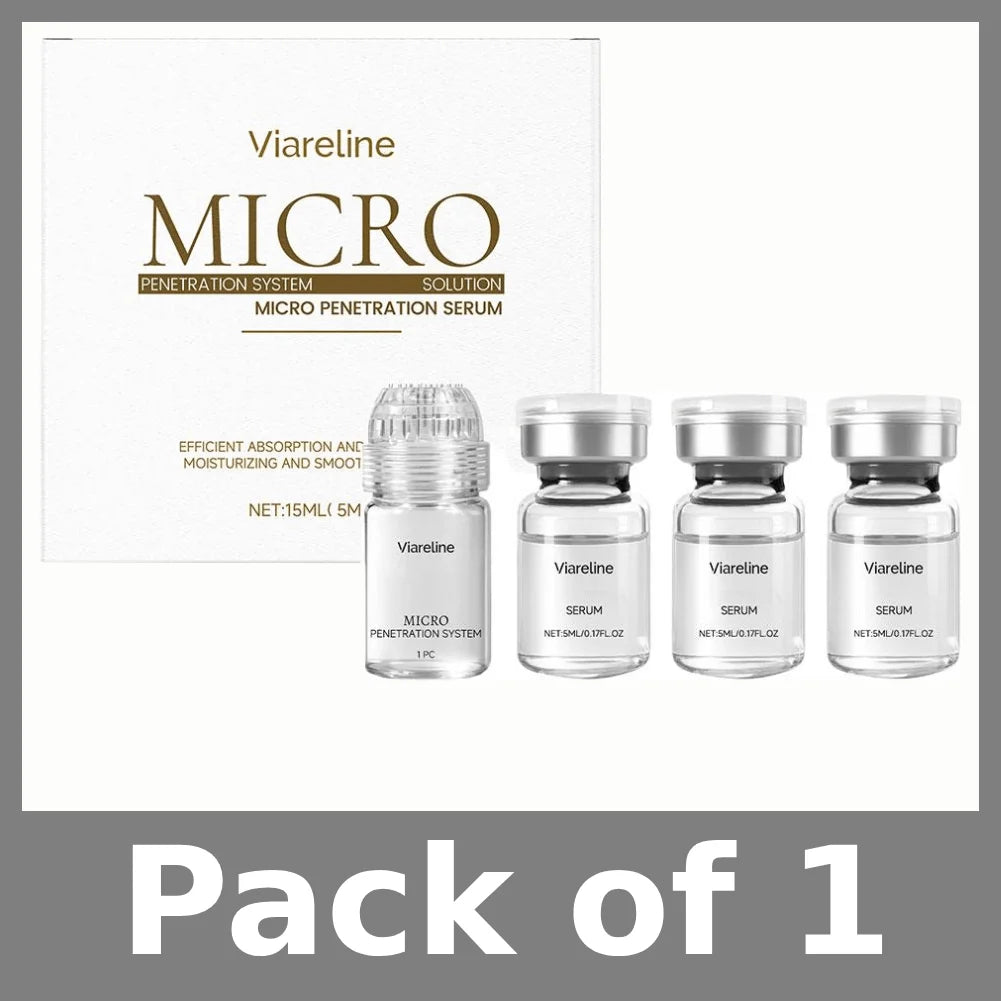 Collagen Anti-Wrinkle Essence Hydrating Firming Pore-Cleaning Anti-Aging Essence Set Hyaluronic Acid Stock Solutions Face Serum Peaceful Pleasures Health and Wellness A