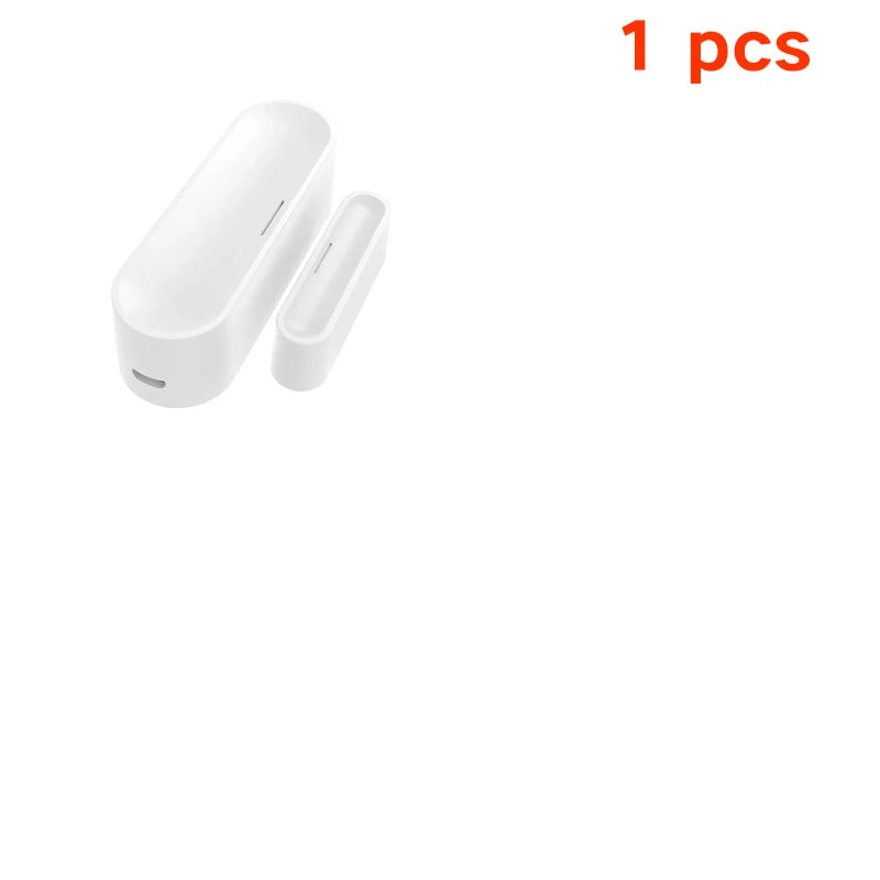 Tuya Matter Door Window Sensor USB Powered Thread Door Sensor Smart Home Detect Alarm Work With HomeKit Alexa Google Home Peaceful Pleasures Health and Wellness 1 Pcs