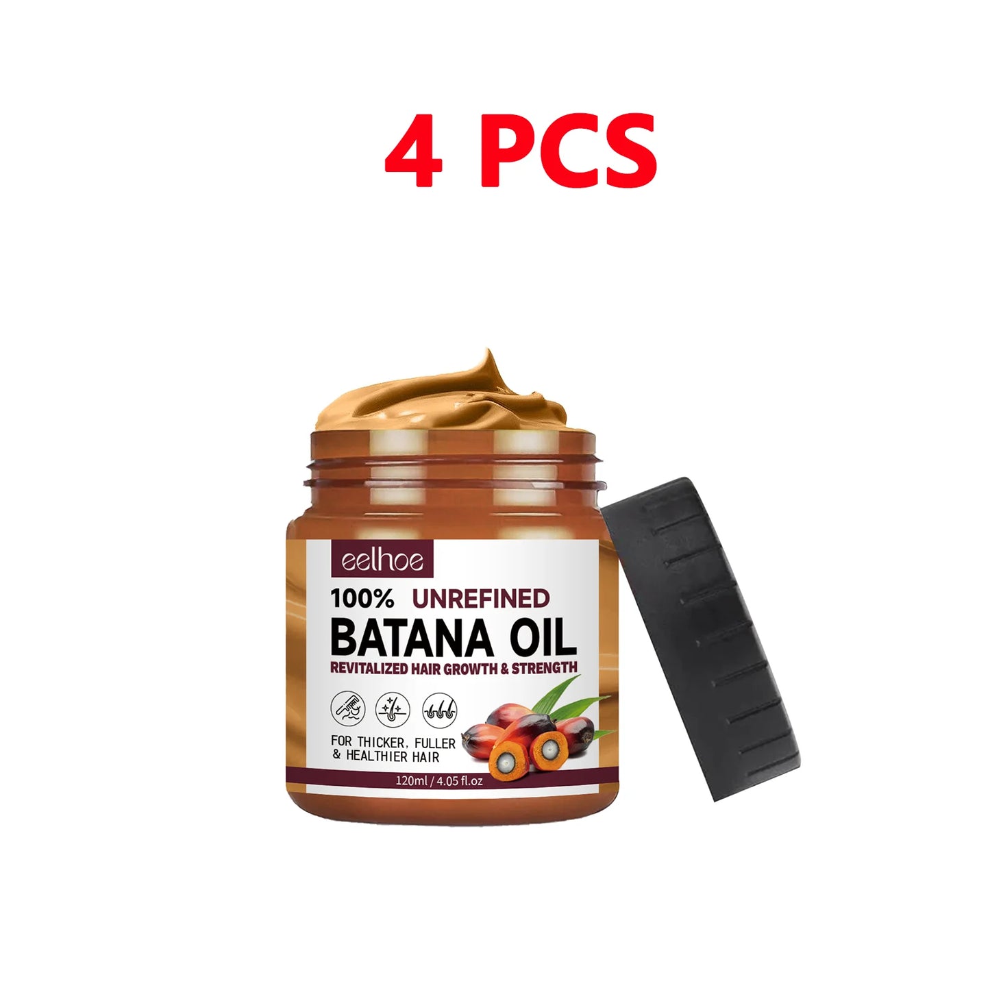 Batana Oil Conditioner for Dry Frizzy Hair – Shine & Repair