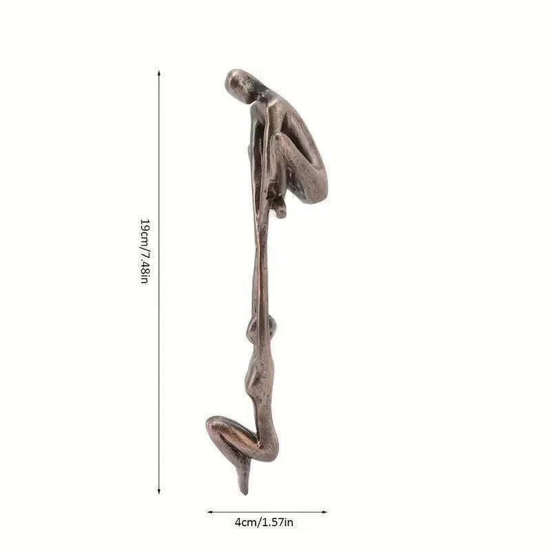 Male Female Dance Art Sculpture Abstract Lover Decoration Home