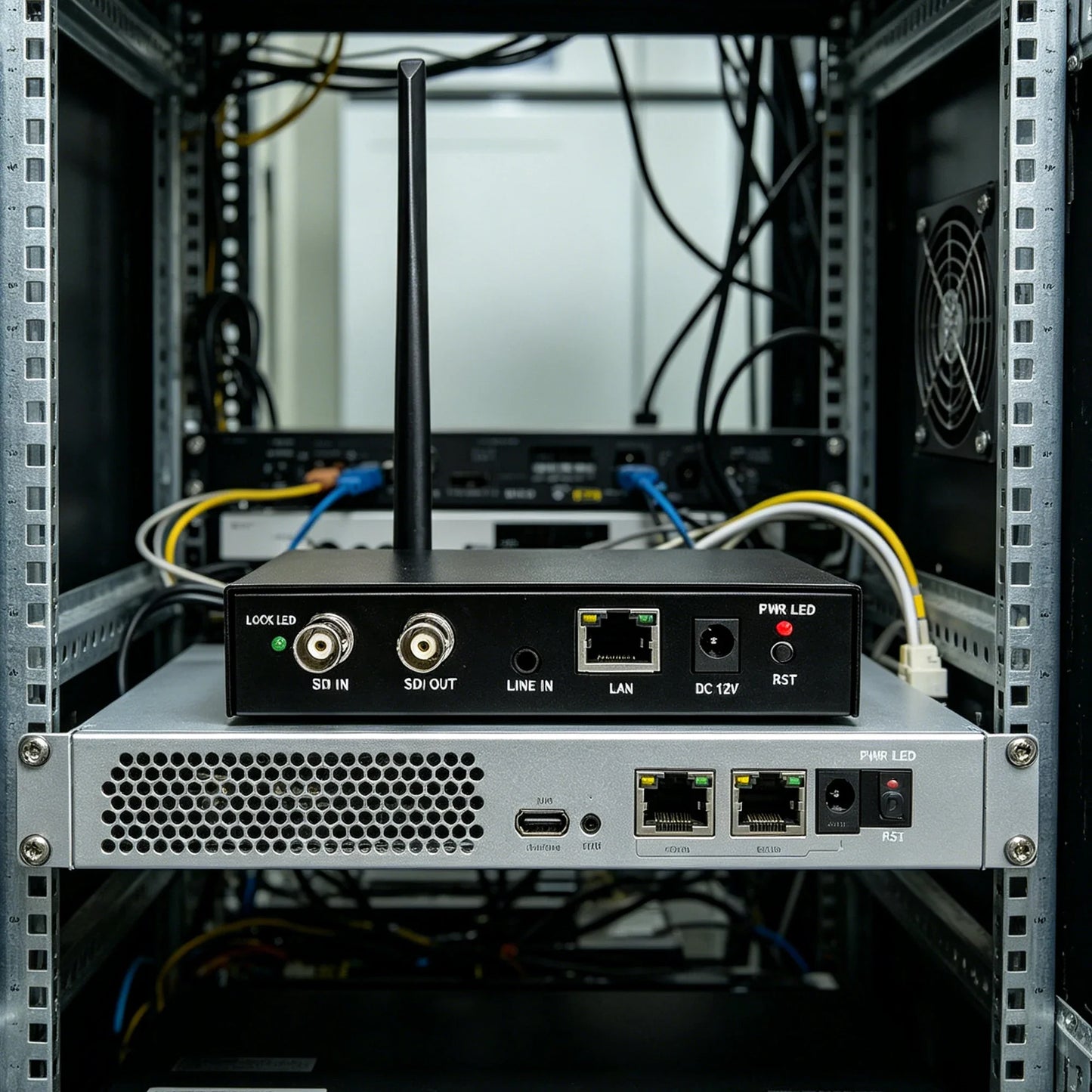 Tuoying SDI Video Encoder | RTMP HLS UDP Live Streaming Wi-Fi