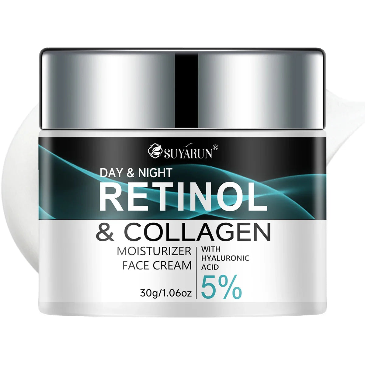 SUYARUN Retinol & Collagen Face Cream – Firming Moisturizer
