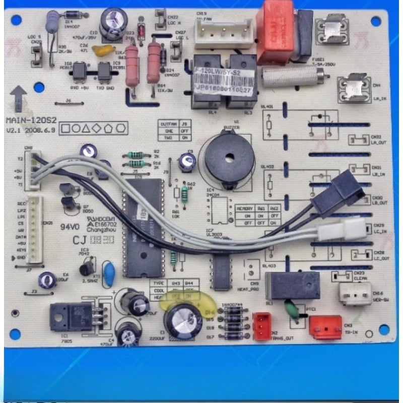 Midea AC Main Board KF-120LW/SY-S2 Replacement | MAIN-120S2