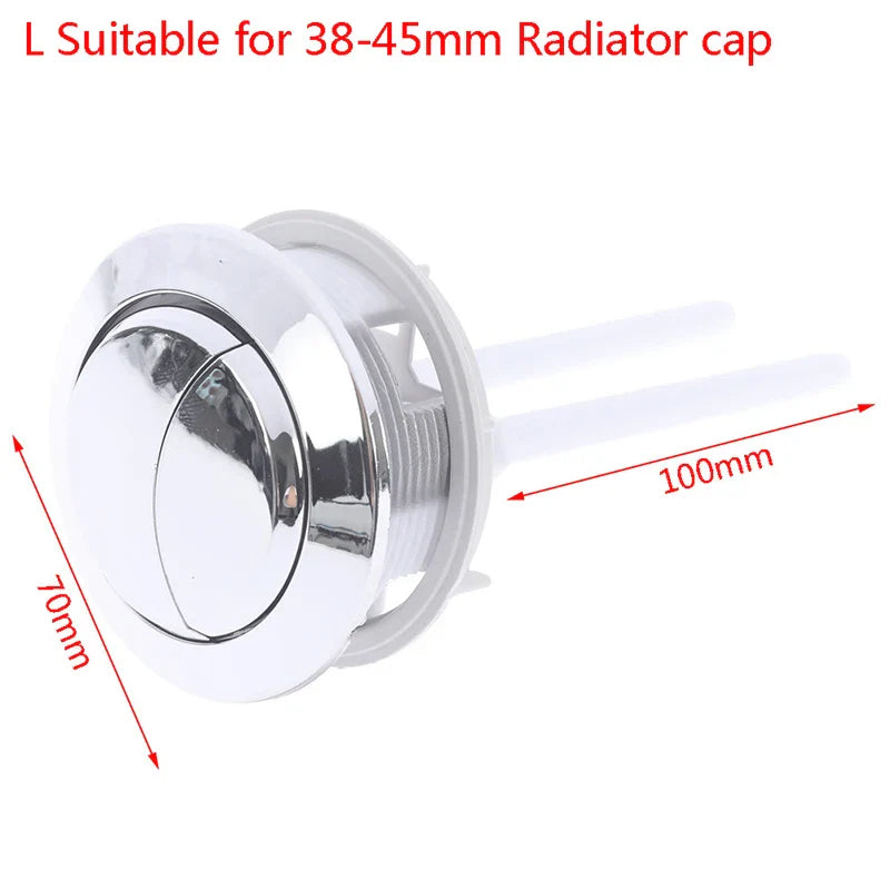 Dual Flush Toilet Tank Button Round Push 70mm 57mm 47mm
