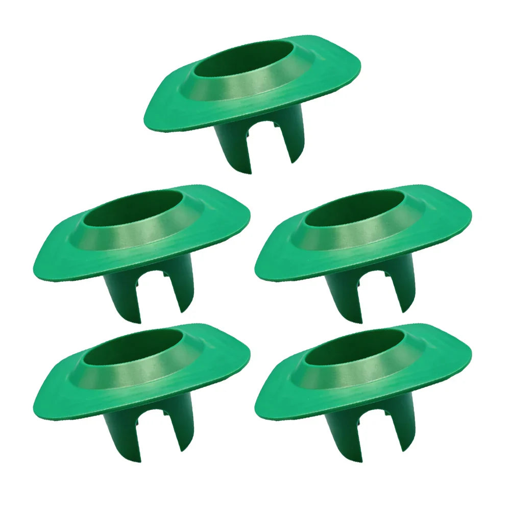 Lawn Sprinkler Head Guard Protectors | 5 or 10 Pack PVC