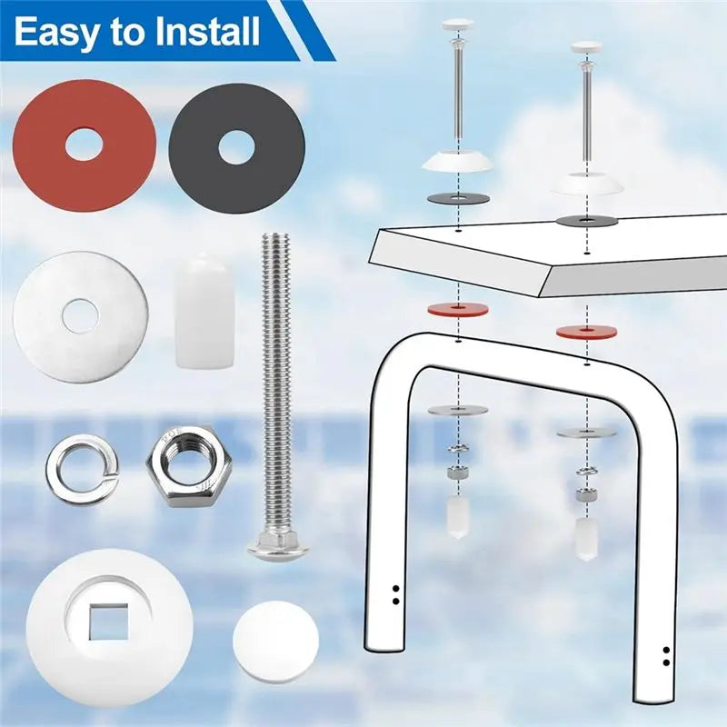 DB-TB-M Diving Board Bolt Kit for Inter-Fab Inground Pools