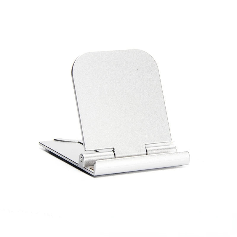 Universal Mobile Phone Holder Adjustable Smartphone Support Stand For Samsung iPhone Xiaomi Mobile Phone Tablet Desktop Holder Peaceful Pleasures Health and Wellness Silver