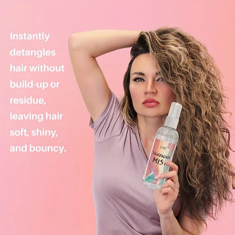 GZE Silk Therapy Hair Silkening Thermal Shield Spray 100ml