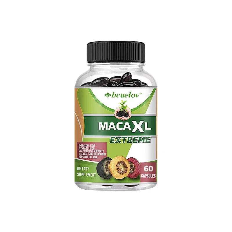 Organic Maca Root Extract 1000mg – Energy & Muscle Support