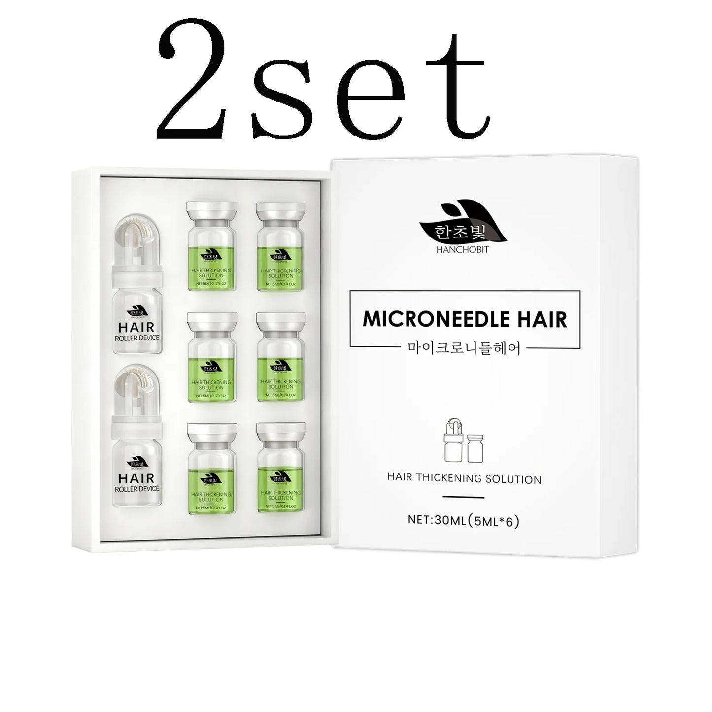 Hair Root Nourishing Roller Serum | Scalp Moisture & Shine