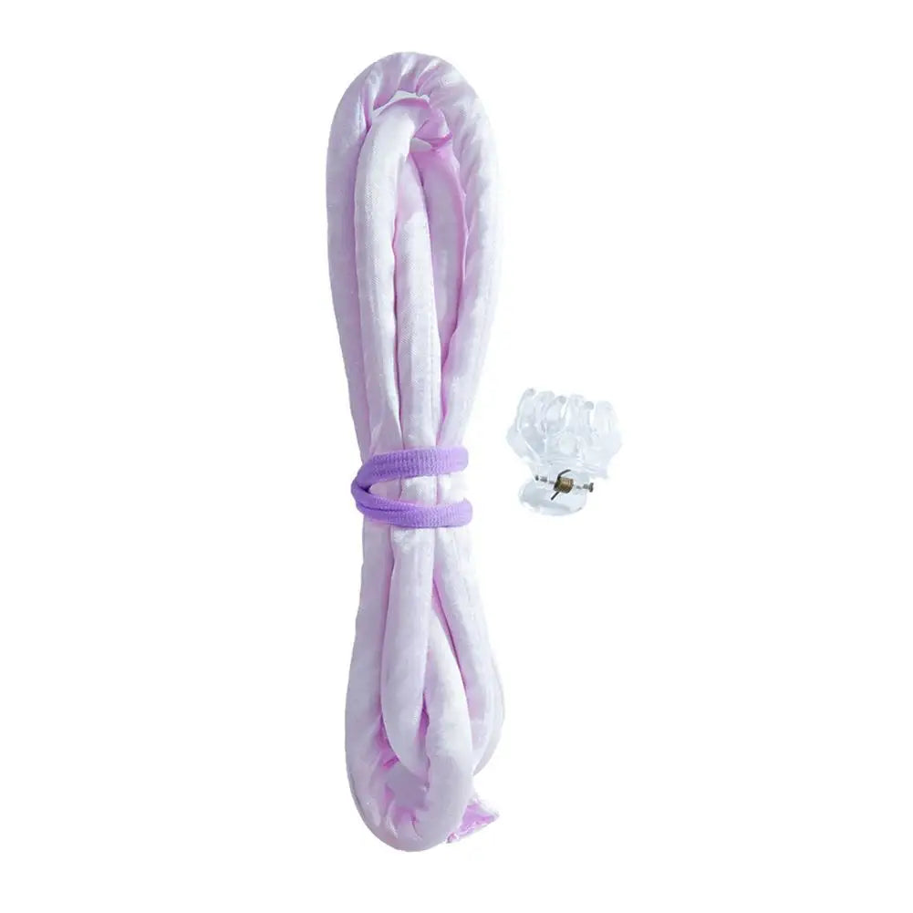 Heatless Curling Rod Headband | Silk Overnight Hair Curler