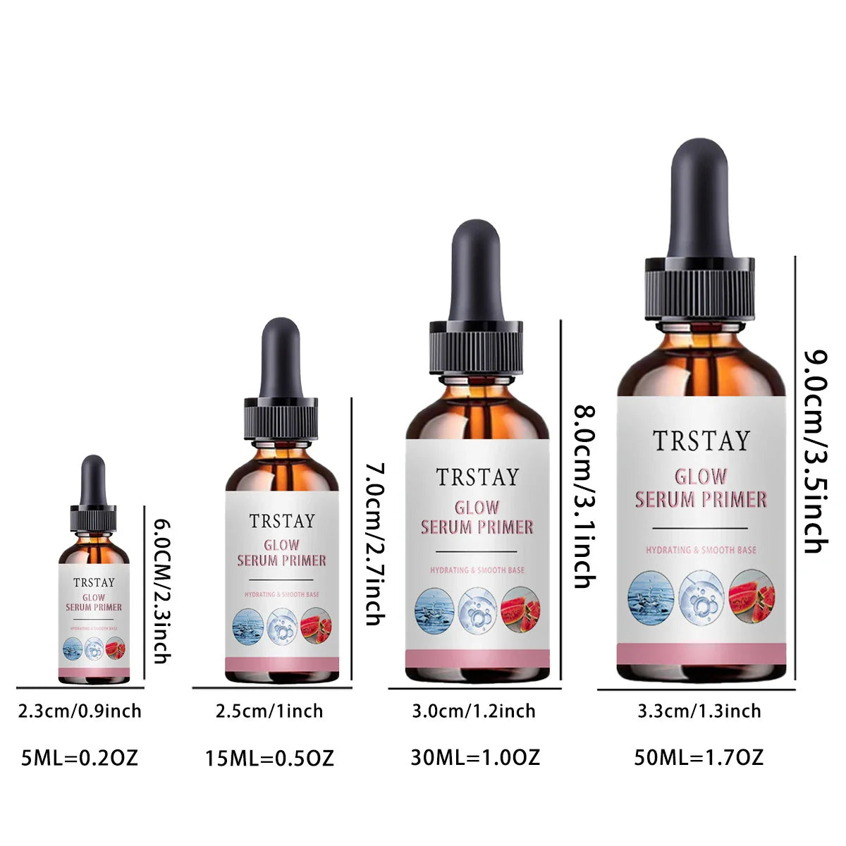 TRSTAY Nicotinamide Dark Spot Brightening Serum | 5–50ml