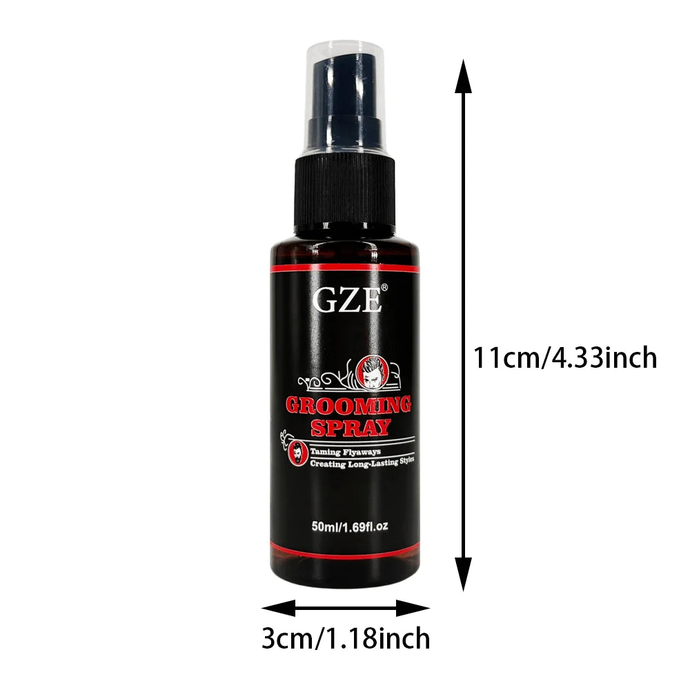 GZE Men's Grooming Spray – Leave-In Conditioner & Detangler